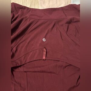 Lululemon Define in Burgundy